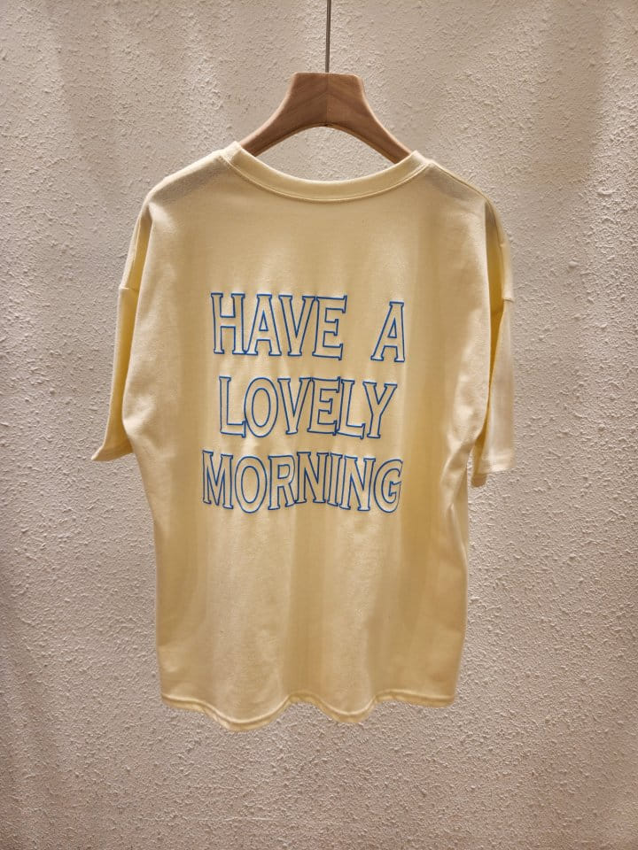 Another Plan - Korean Women Fashion - #womensfashion - Lovely Back Tee