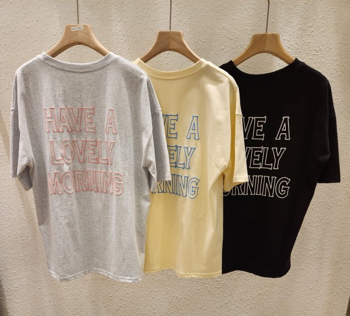Another Plan - Korean Women Fashion - #womensfashion - Lovely Back Tee - 11