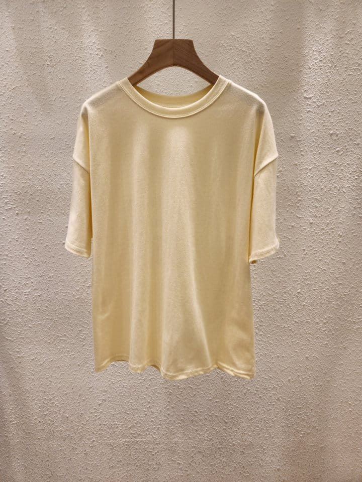 Another Plan - Korean Women Fashion - #womensfashion - Lovely Back Tee - 3