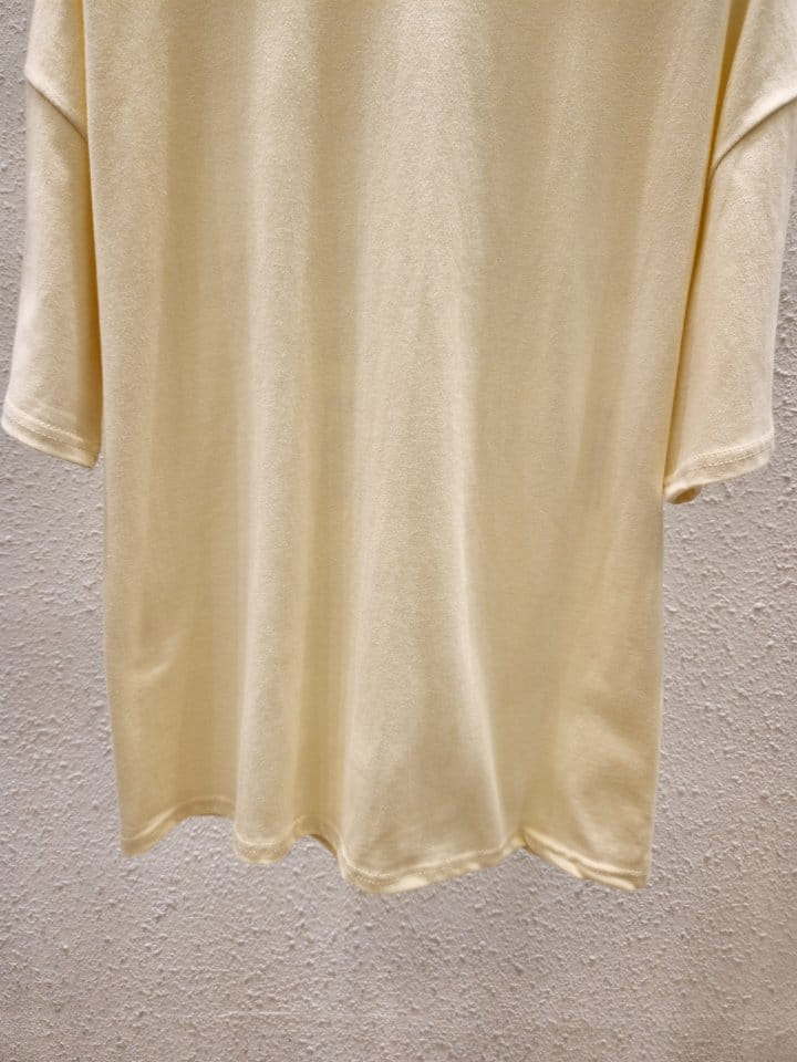 Another Plan - Korean Women Fashion - #womensfashion - Lovely Back Tee - 5