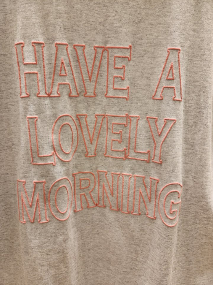 Another Plan - Korean Women Fashion - #womensfashion - Lovely Back Tee - 7