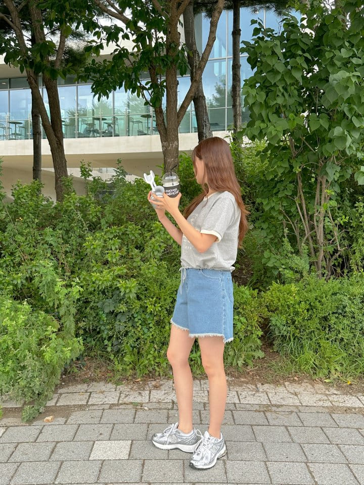 Another Plan - Korean Women Fashion - #womensfashion - Wonderful Rop Tee - 10