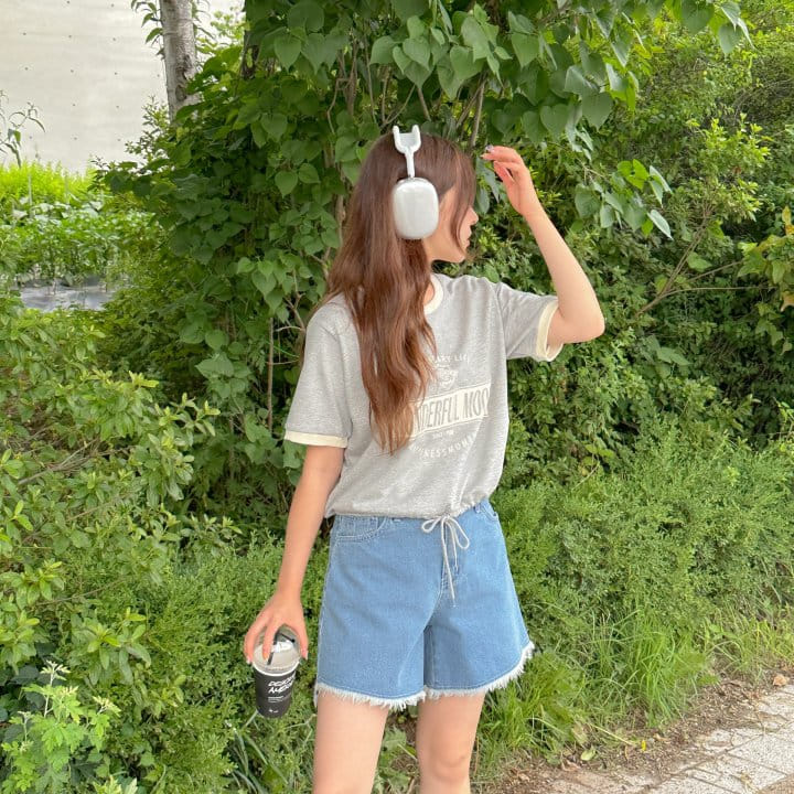 Another Plan - Korean Women Fashion - #womensfashion - Wonderful Rop Tee - 6