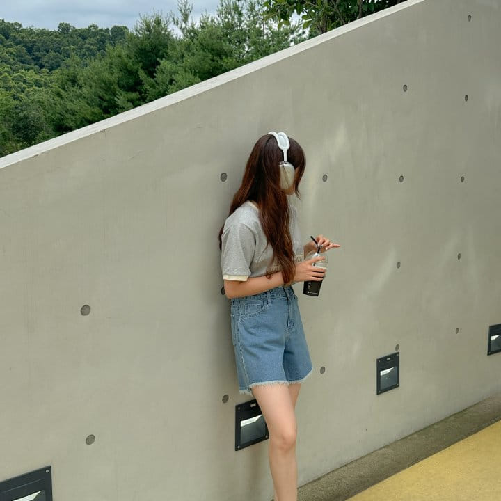 Another Plan - Korean Women Fashion - #womensfashion - Wonderful Rop Tee - 8