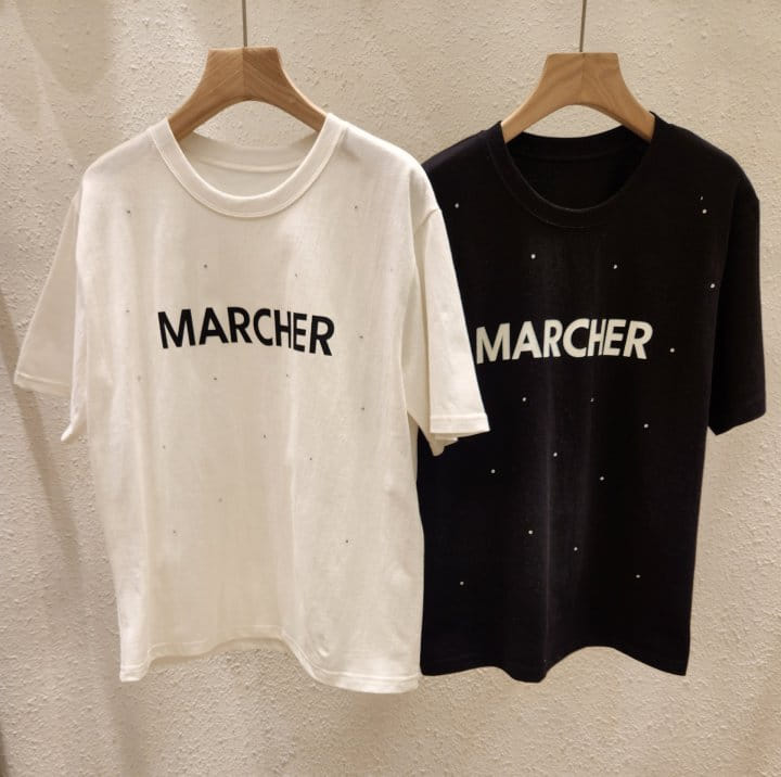 Another Plan - Korean Women Fashion - #womensfashion - Bling Tee - 10