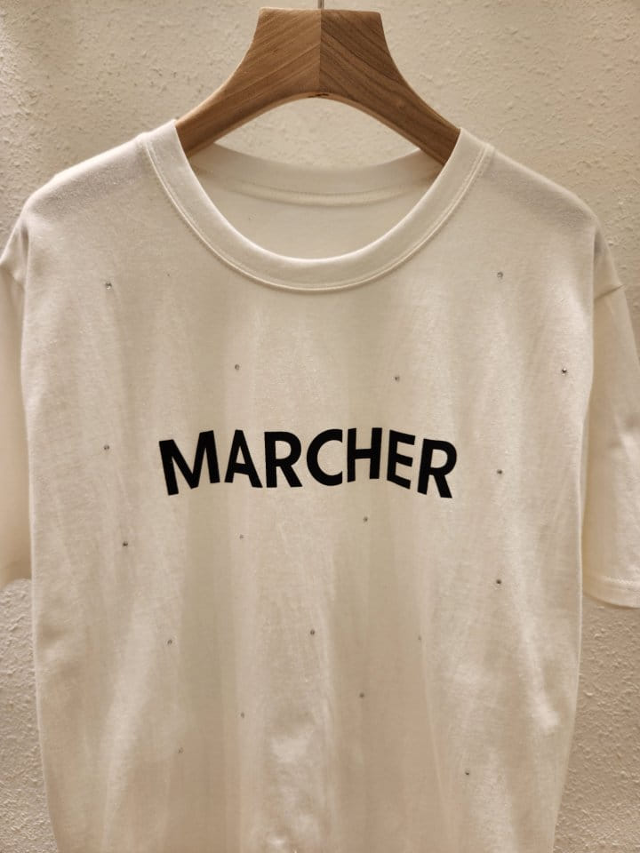 Another Plan - Korean Women Fashion - #womensfashion - Bling Tee - 2