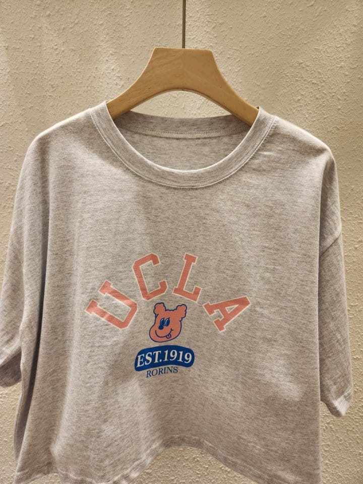 Another Plan - Korean Women Fashion - #womensfashion - Yami Crop Tee - 2