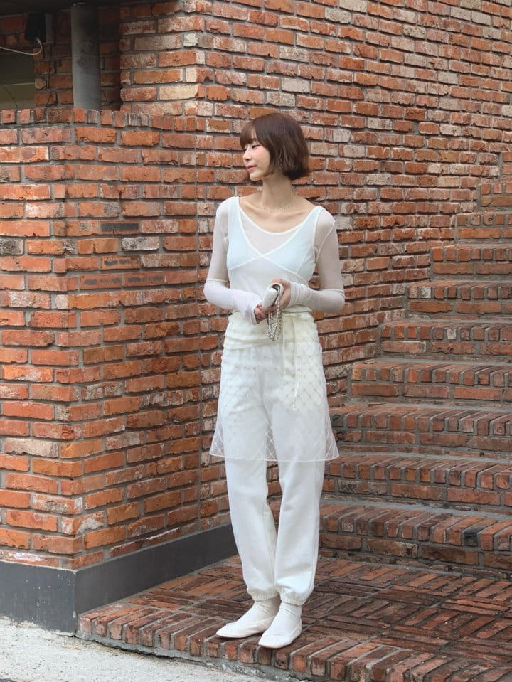 Arc - Korean Women Fashion - #momslook - See Through Set - 3
