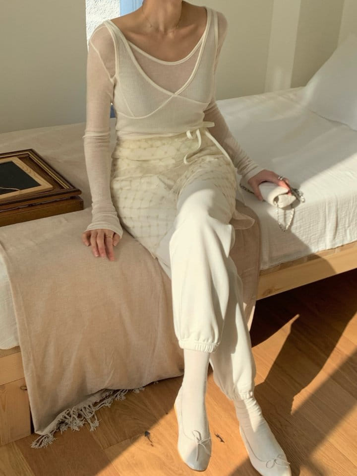 Arc - Korean Women Fashion - #womensfashion - See Through Set - 2