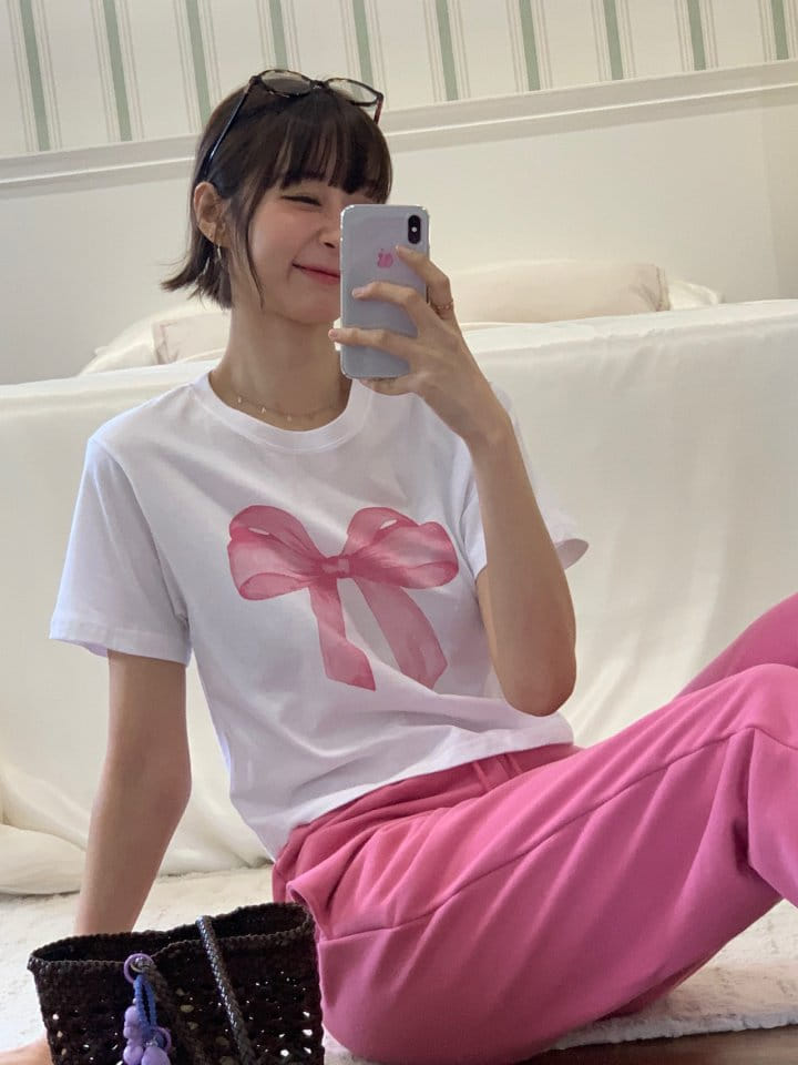Arc - Korean Women Fashion - #womensfashion - Bebe Jogger Pants - 3