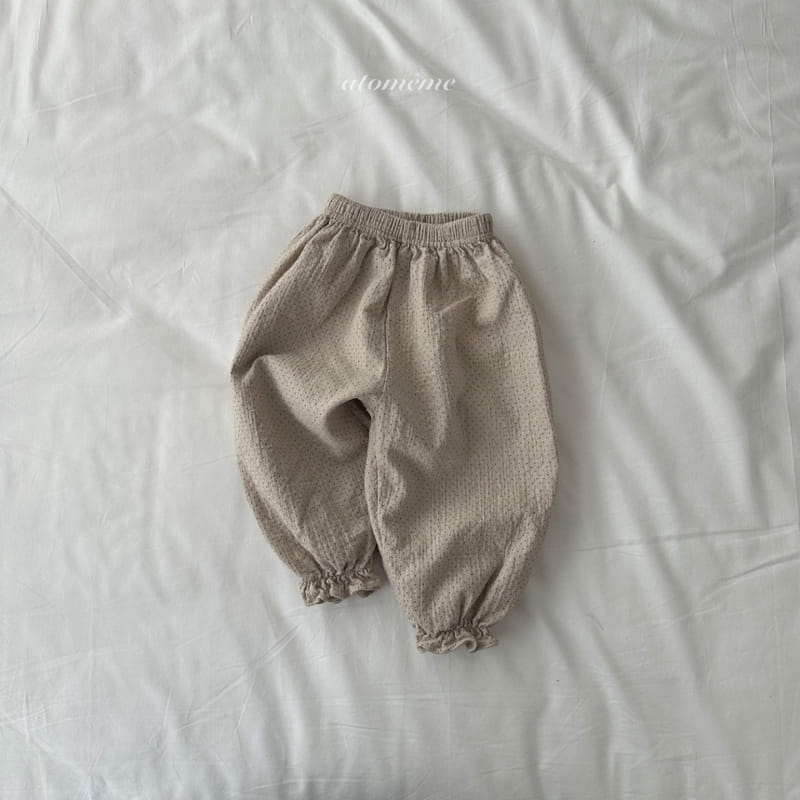 Atomeme - Korean Baby Fashion - #babyboutique - Angel Dot Pants - 5