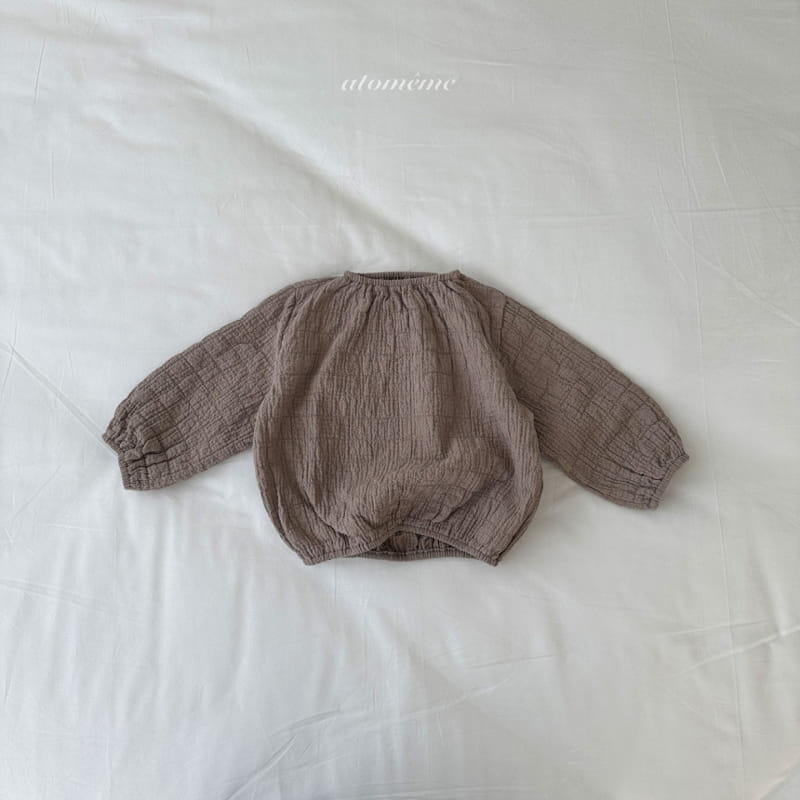 Atomeme - Korean Baby Fashion - #babyboutique - Shuring Round Tee - 8