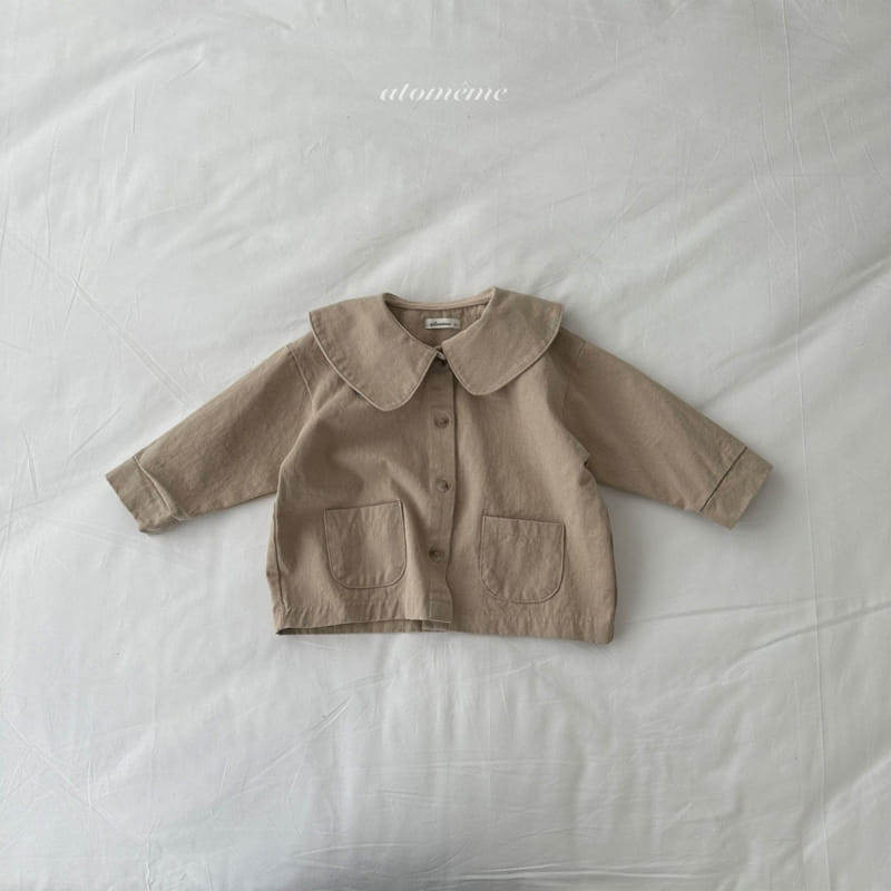 Atomeme - Korean Baby Fashion - #babyboutiqueclothing - Kinder Collar Jacket - 3