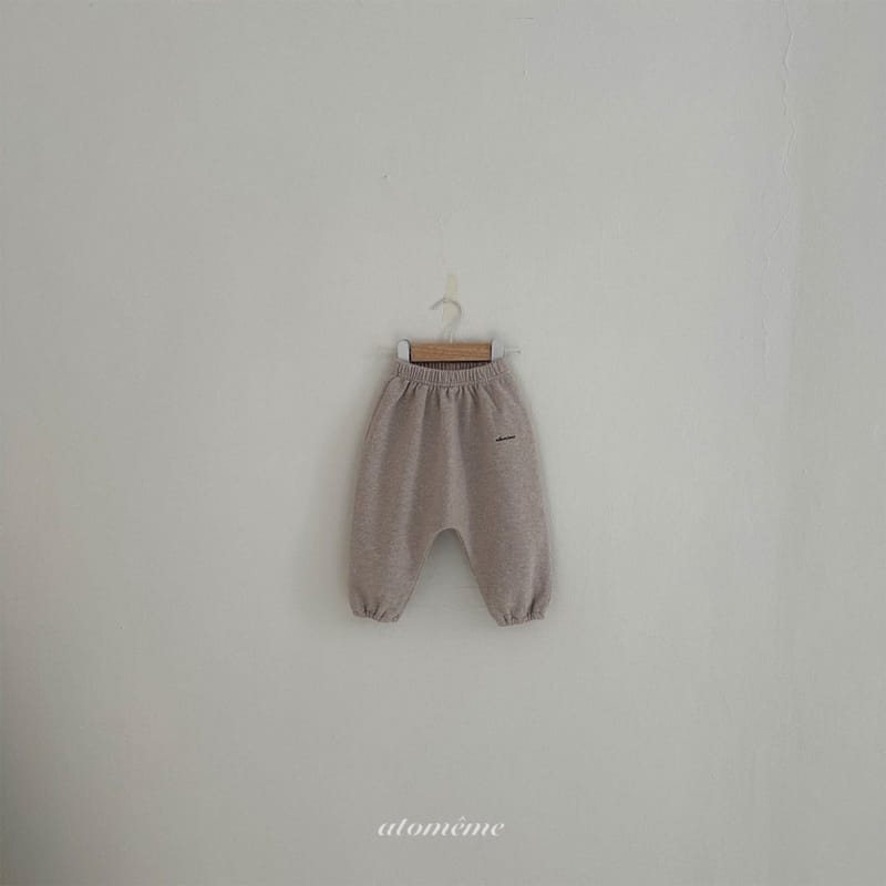 Atomeme - Korean Baby Fashion - #babyboutiqueclothing - Daily Jogger Pants - 3