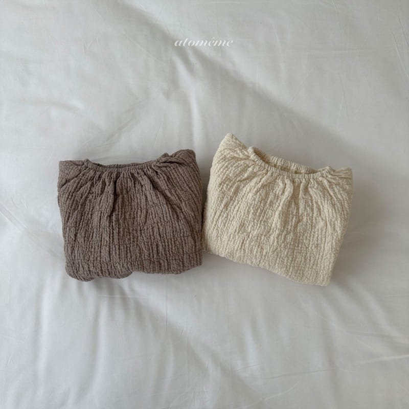 Atomeme - Korean Baby Fashion - #babyboutiqueclothing - Shuring Round Tee - 9