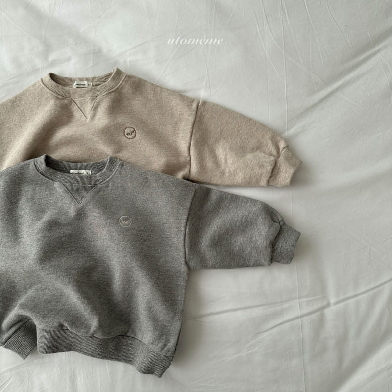 Atomeme - Korean Baby Fashion - #babyfever - Sweatshirt