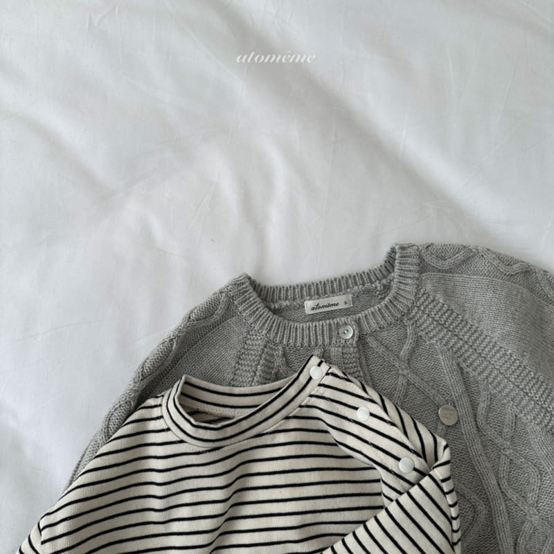 Atomeme - Korean Baby Fashion - #babyfever - Shu Shu ST Tee - 11