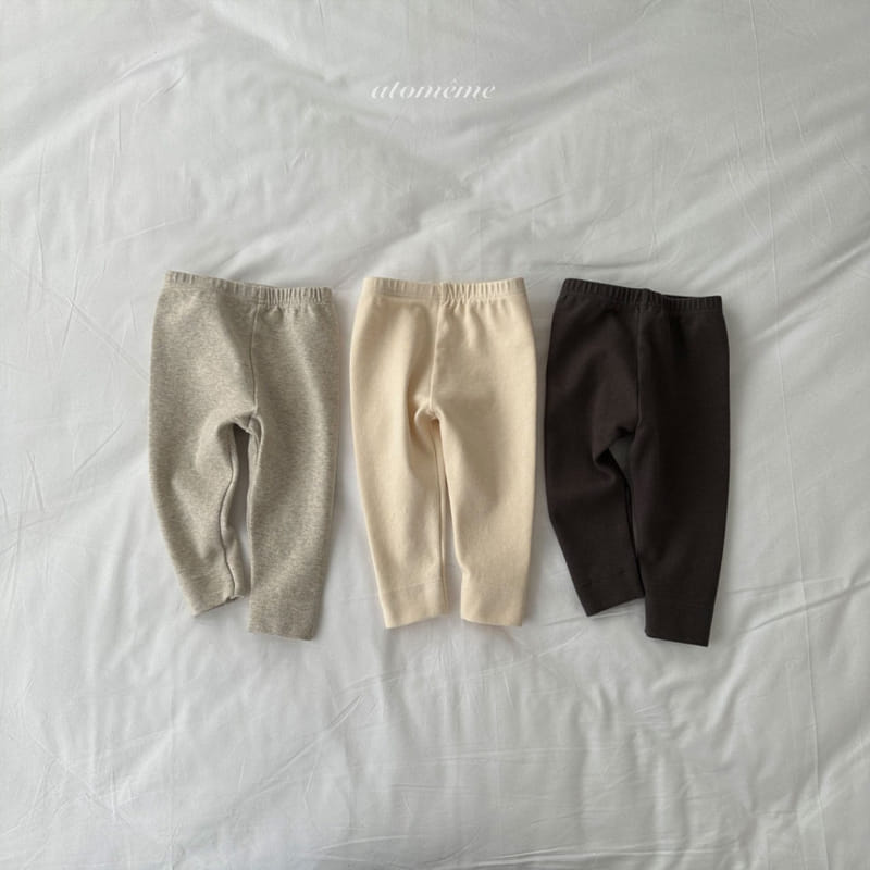 Atomeme - Korean Baby Fashion - #babyfever - Basic Leggings