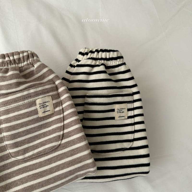 Atomeme - Korean Baby Fashion - #babygirlfashion - Lubin ST Pants - 8