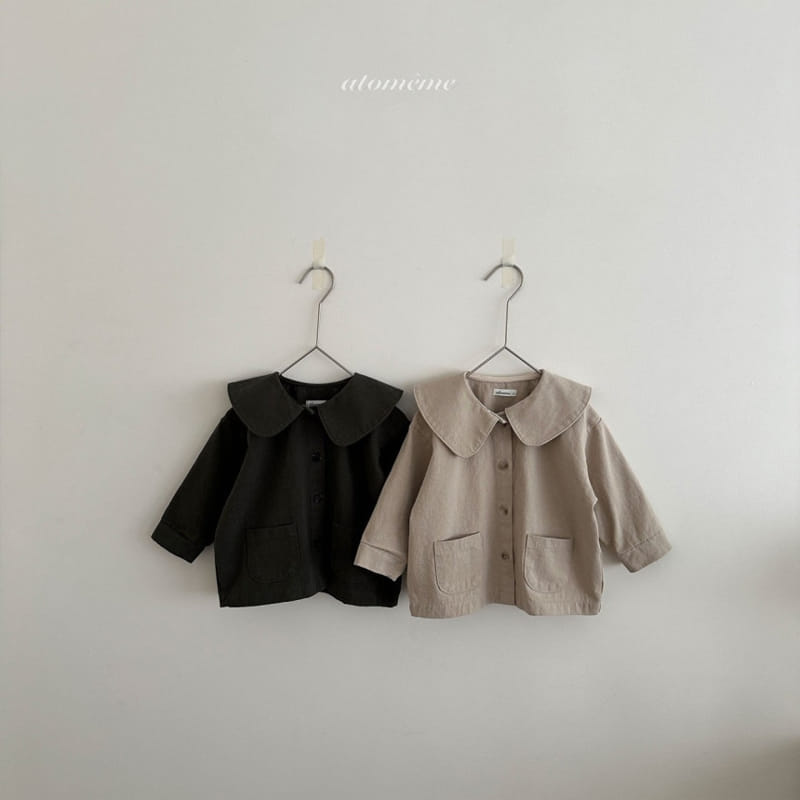 Atomeme - Korean Baby Fashion - #babygirlfashion - Kinder Collar Jacket - 7