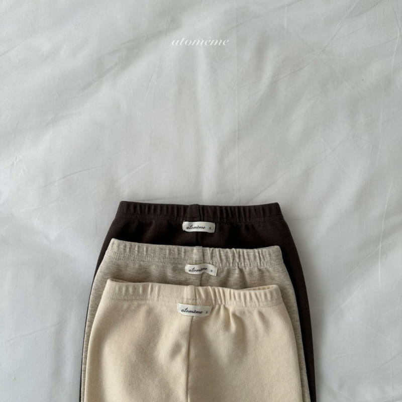 Atomeme - Korean Baby Fashion - #babygirlfashion - Basic Leggings - 2