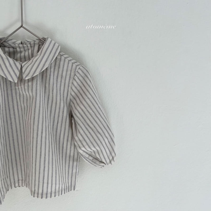 Atomeme - Korean Baby Fashion - #babylifestyle - Melody Blouse - 2
