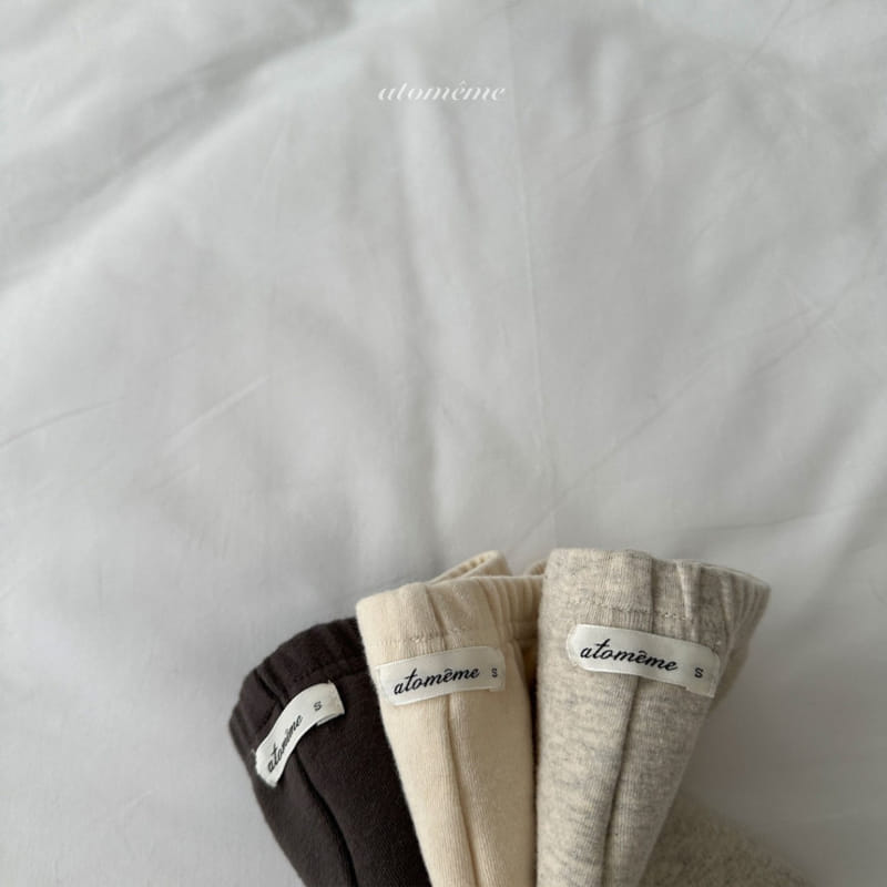 Atomeme - Korean Baby Fashion - #babylifestyle - Basic Leggings - 3