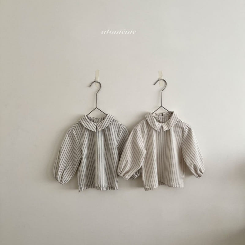 Atomeme - Korean Baby Fashion - #babyoninstagram - Melody Blouse - 3