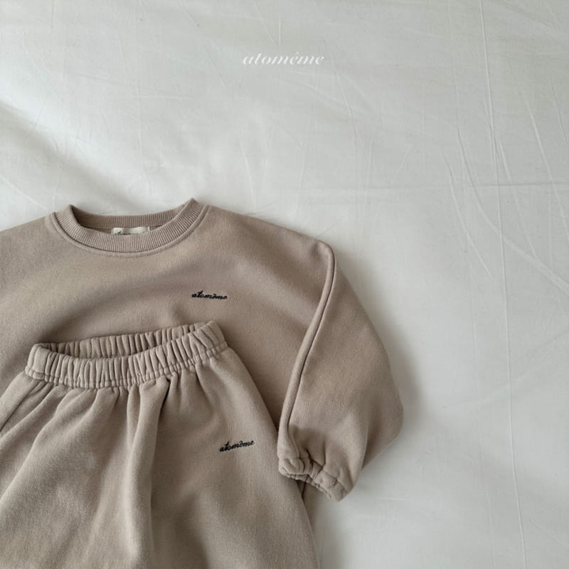 Atomeme - Korean Baby Fashion - #babyoninstagram - Daily Sweatshirt - 8