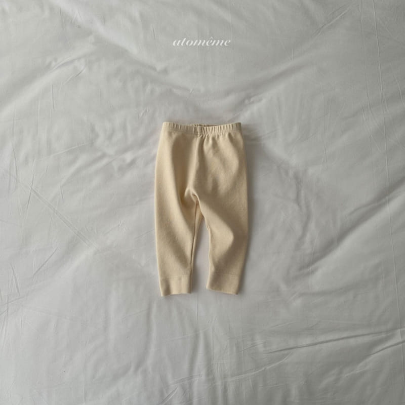 Atomeme - Korean Baby Fashion - #babylifestyle - Basic Leggings - 4