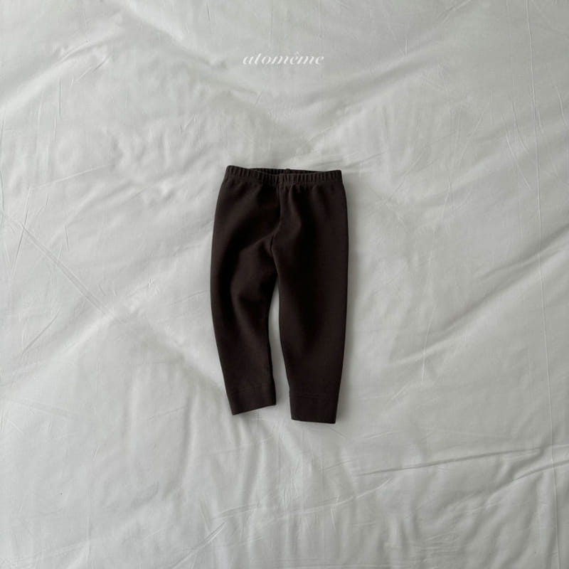 Atomeme - Korean Baby Fashion - #babyootd - Basic Leggings - 5