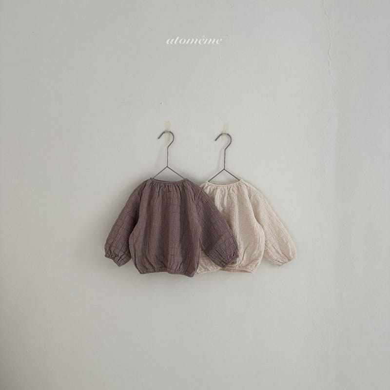Atomeme - Korean Baby Fashion - #babyootd - Shuring Round Tee