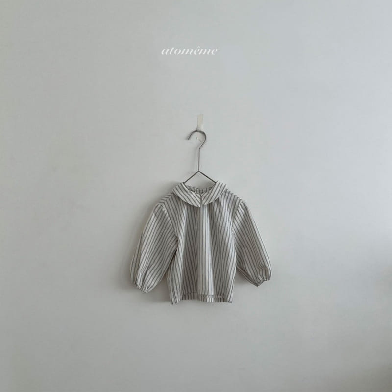 Atomeme - Korean Baby Fashion - #babyoutfit - Melody Blouse - 5