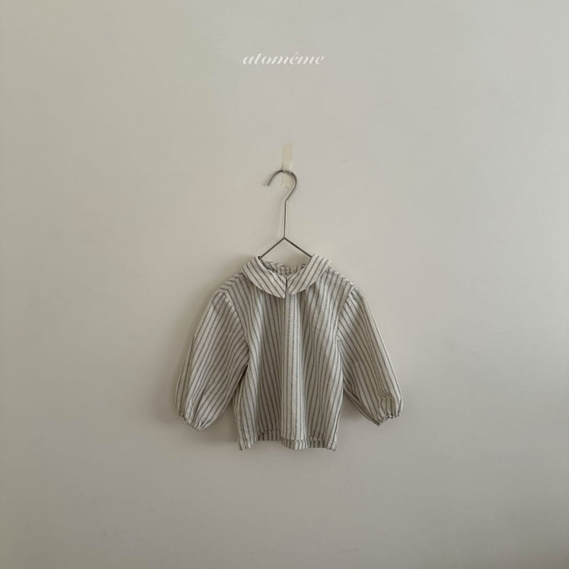 Atomeme - Korean Baby Fashion - #babyoutfit - Melody Blouse - 6