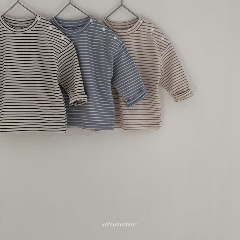 Atomeme - Korean Baby Fashion - #babyoutfit - Shu Shu ST Tee - 2