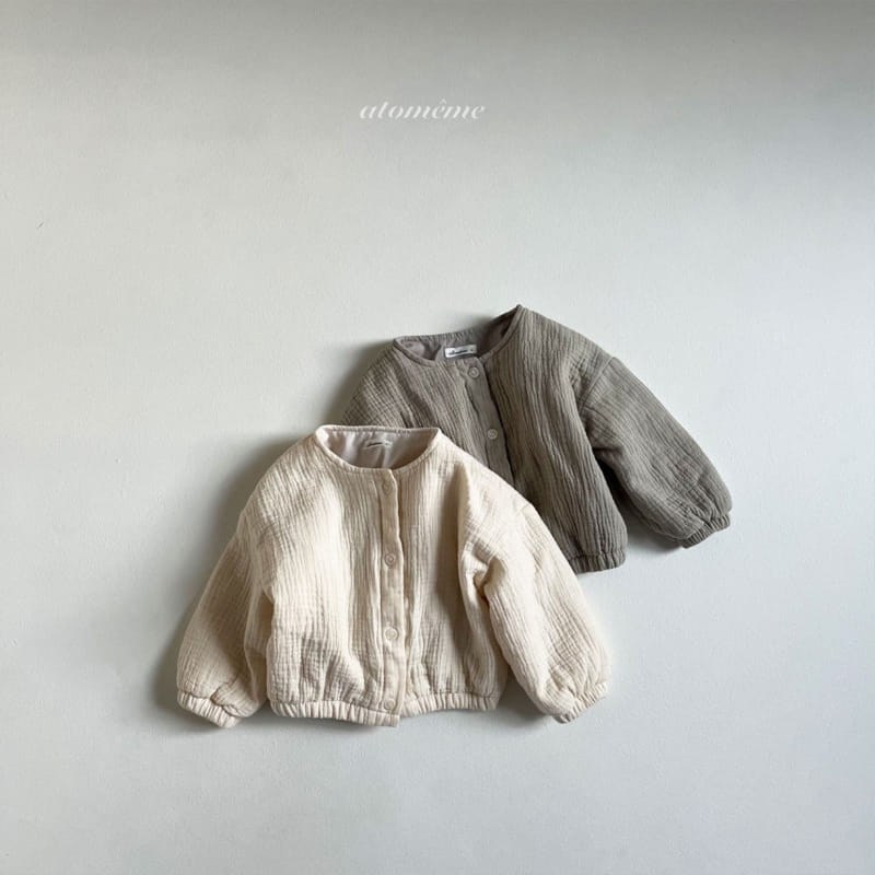 Atomeme - Korean Baby Fashion - #babyoutfit - Milk C Jumper