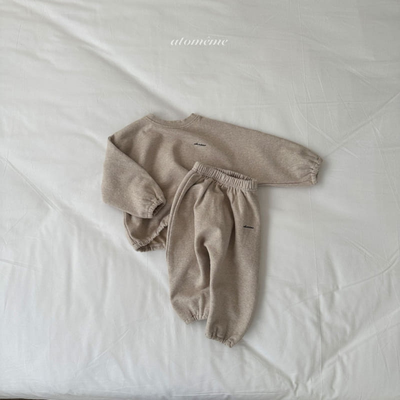 Atomeme - Korean Baby Fashion - #babyoutfit - Daily Sweatshirt - 10