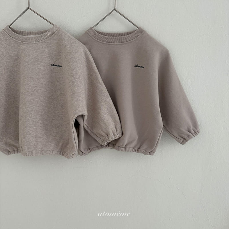 Atomeme - Korean Baby Fashion - #babyoutfit - Daily Sweatshirt - 11