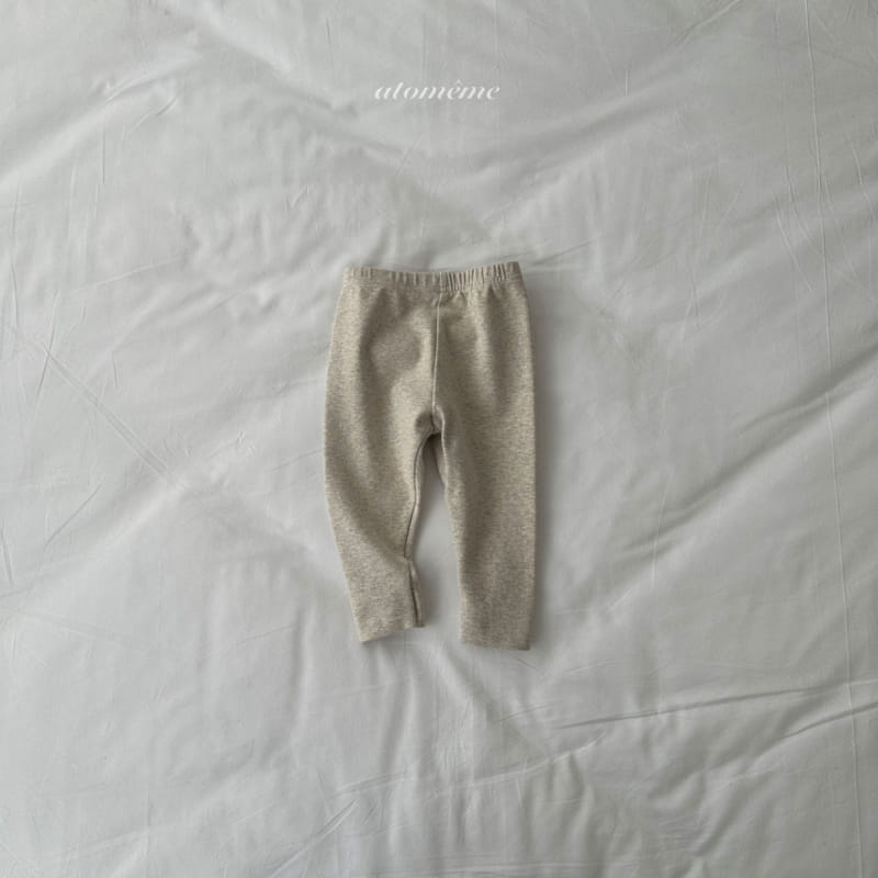 Atomeme - Korean Baby Fashion - #babyoutfit - Basic Leggings - 6