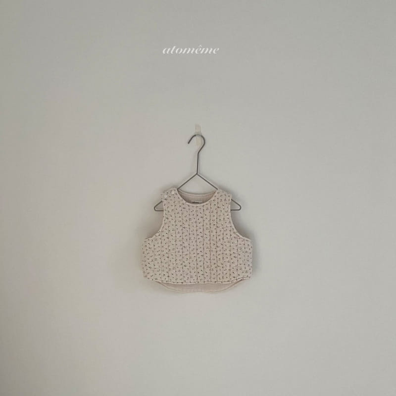 Atomeme - Korean Baby Fashion - #babywear - Hug Reversible Vest - 7