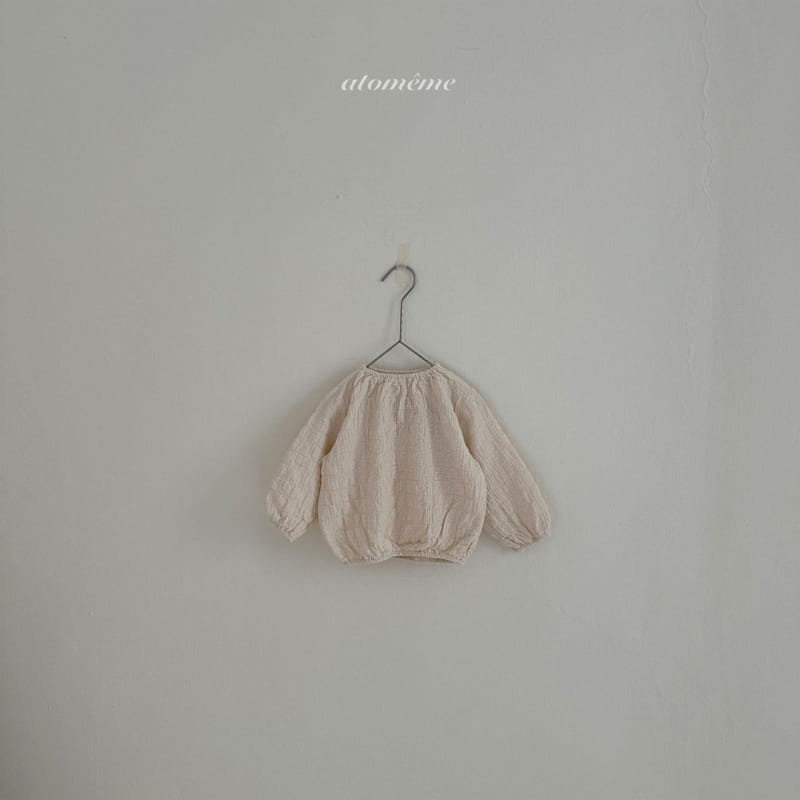 Atomeme - Korean Baby Fashion - #babyoutfit - Shuring Round Tee - 4