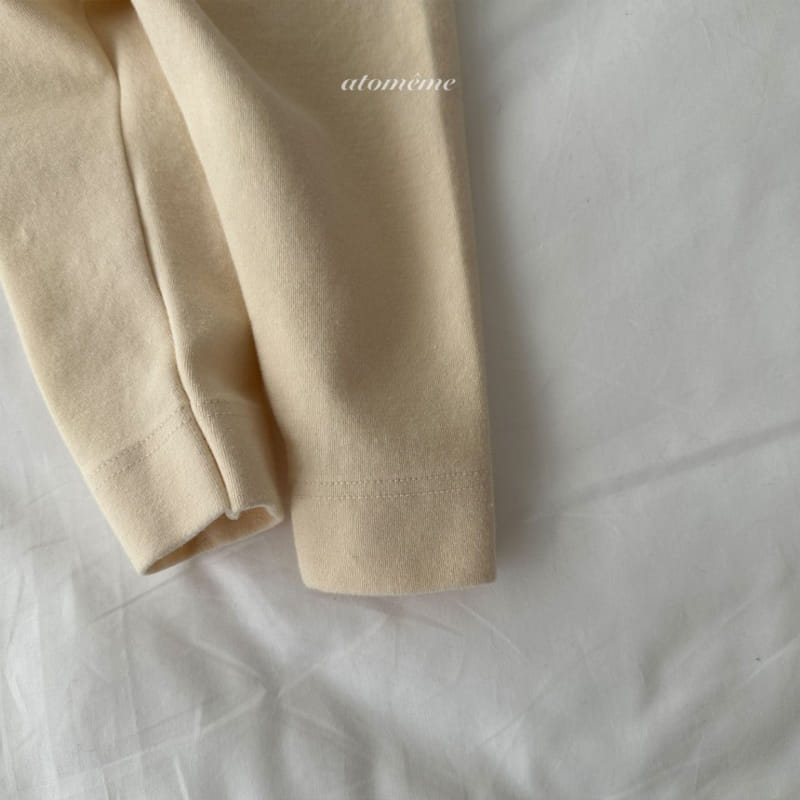 Atomeme - Korean Baby Fashion - #onlinebabyboutique - Basic Leggings - 9