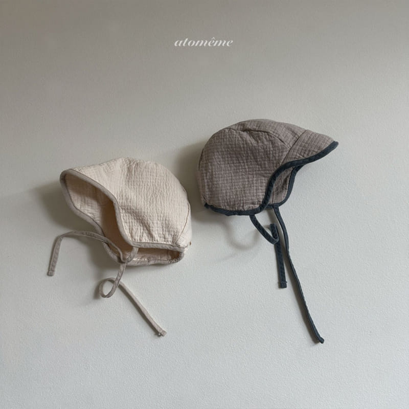 Atomeme - Korean Baby Fashion - #onlinebabyshop - Crisp Hat - 2