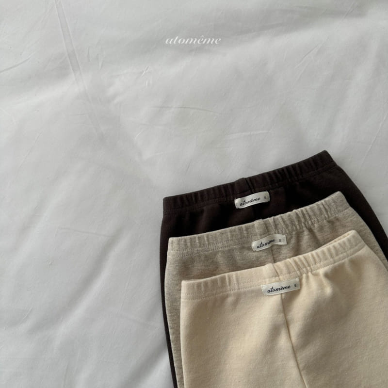 Atomeme - Korean Baby Fashion - #onlinebabyshop - Basic Leggings - 10