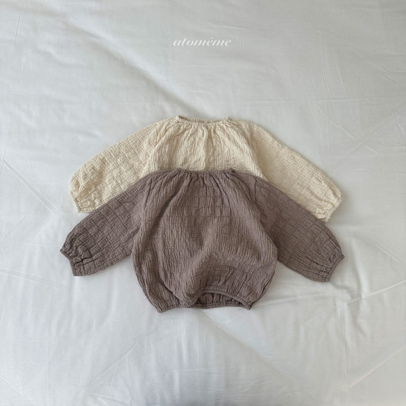 Atomeme - Korean Baby Fashion - #onlinebabyshop - Shuring Round Tee - 6