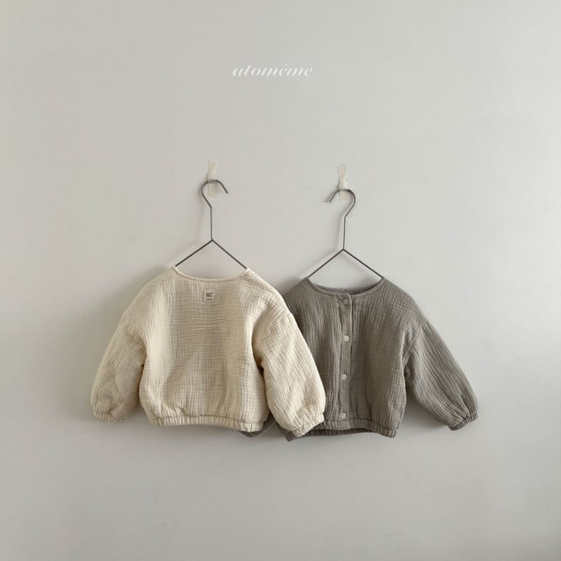 Atomeme - Korean Baby Fashion - #smilingbaby - Milk C Jumper - 5