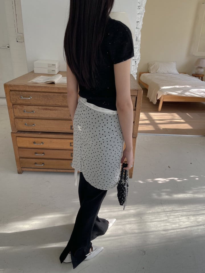 Attention-plz-Korean Women Fashion - #momslook - Back Slit Tam Tam Pants - 5