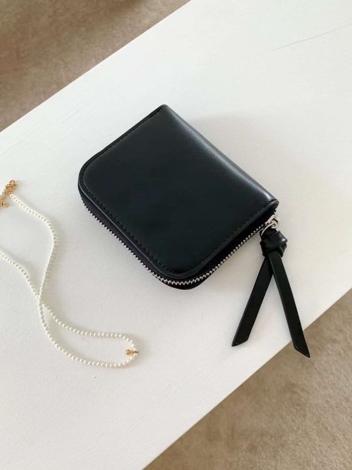 Attention-plz-Korean Women Fashion - #momslook - Mini Wallet Cross Bag - 2