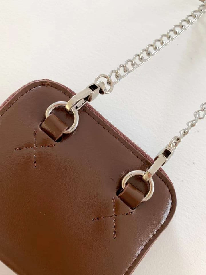 Attention-plz-Korean Women Fashion - #momslook - Mini Wallet Cross Bag - 6