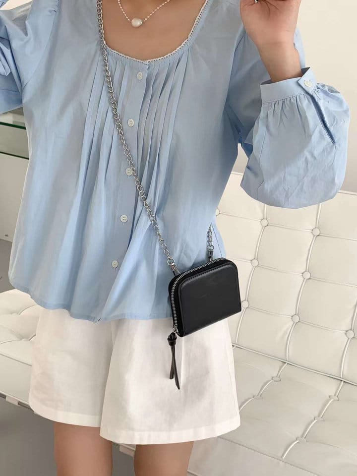 Attention-plz-Korean Women Fashion - #momslook - Mini Wallet Cross Bag - 8